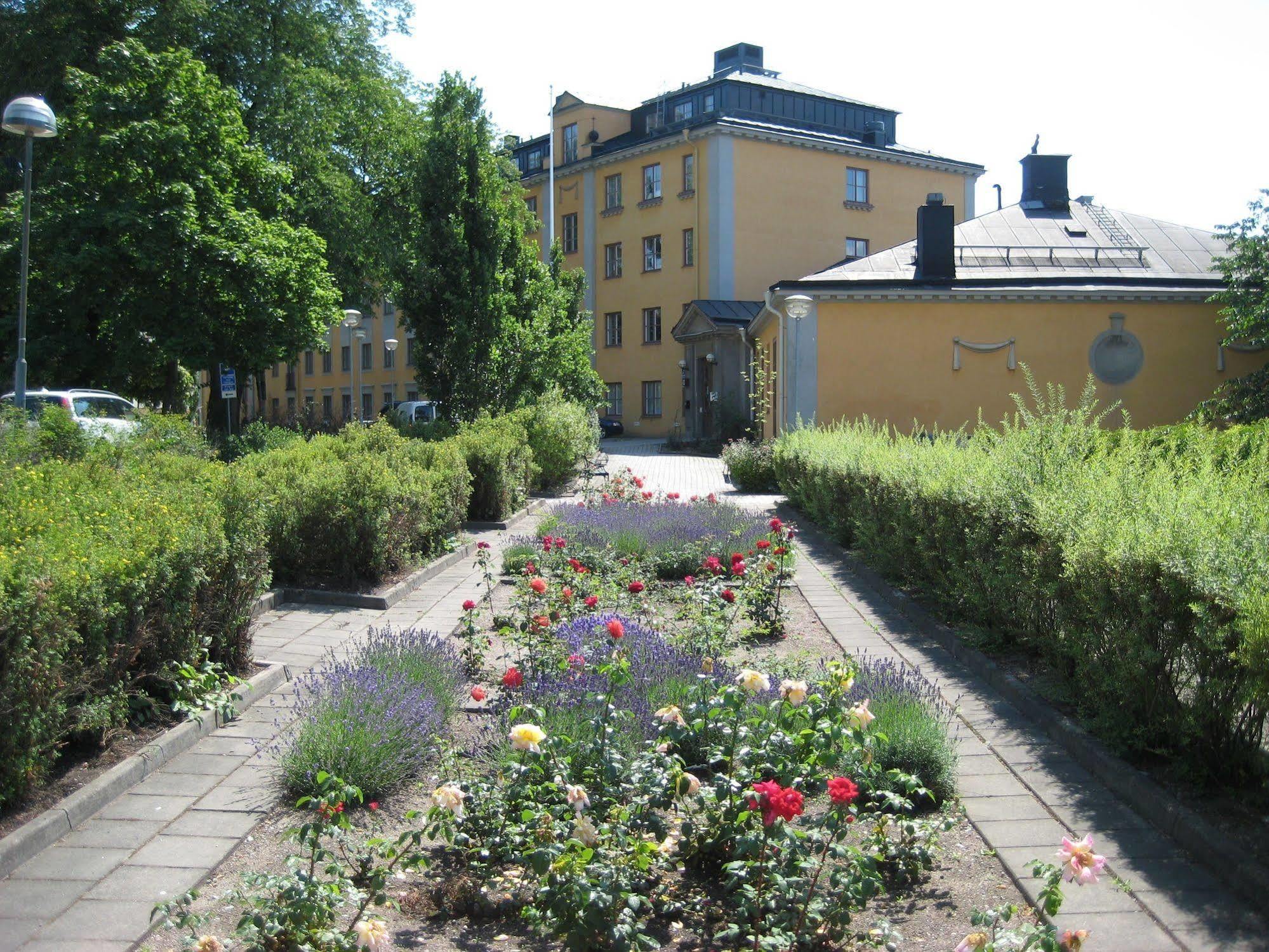 Crafoord Place Hostel Stockholm Eksteriør bilde